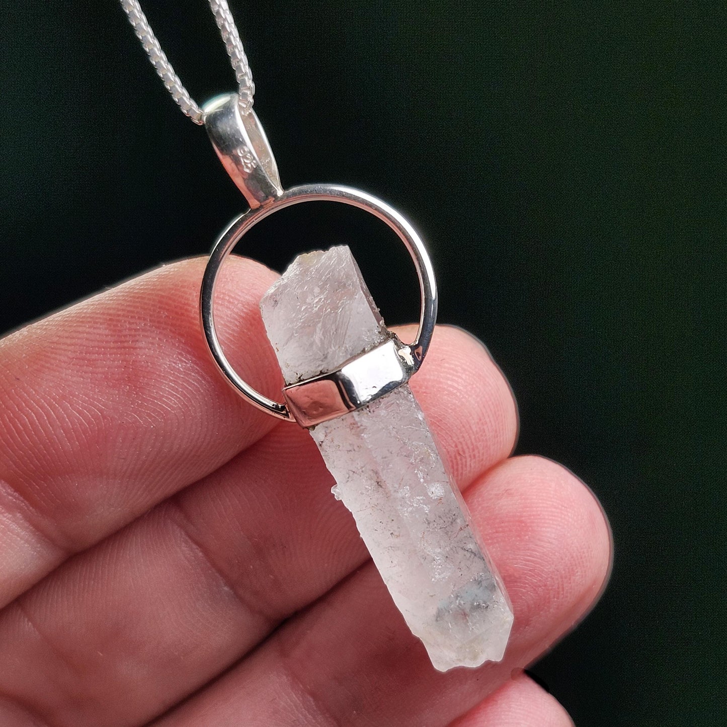 Ajoite Pendant