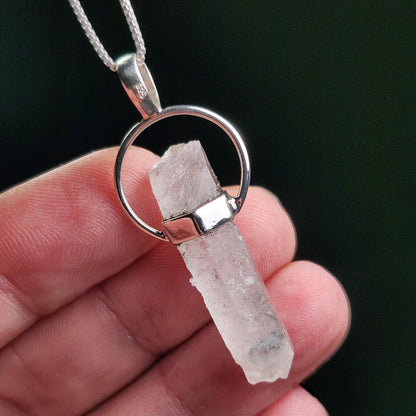 Ajoite Pendant