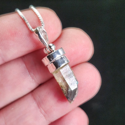 Ajoite Pendant