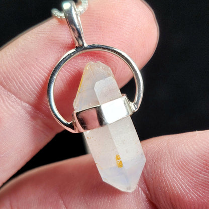 Papagoite Crystal Pendant
