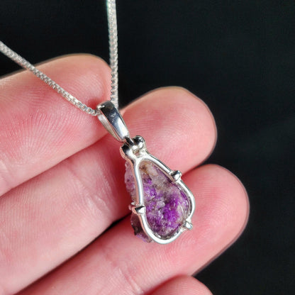 Gel Sugilite Pendant