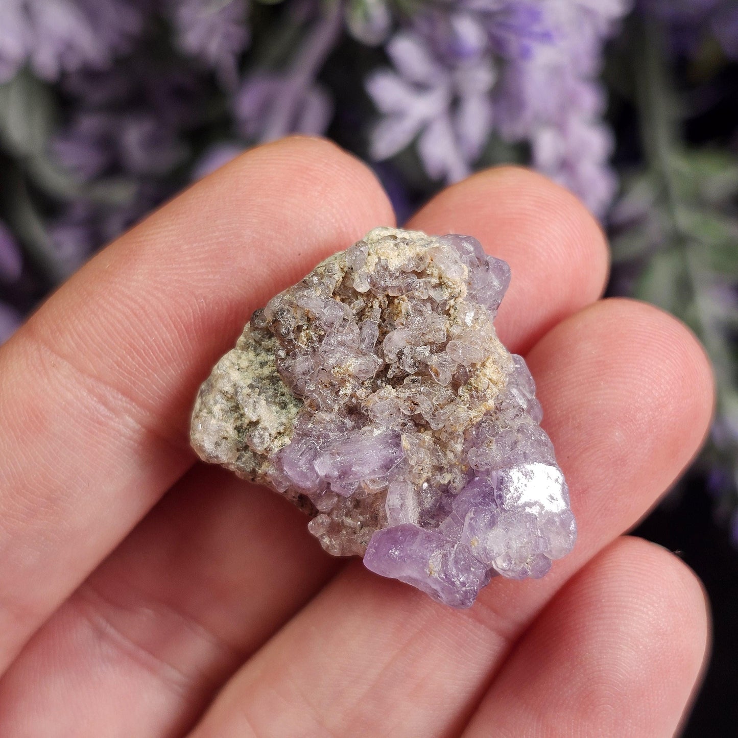 Purple Apatite