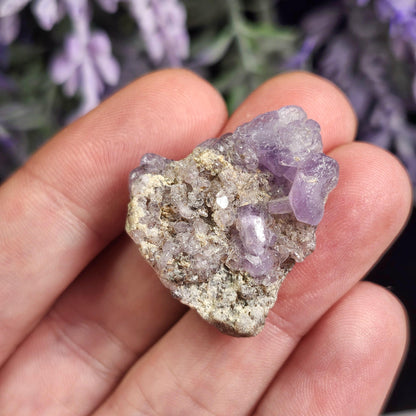 Purple Apatite
