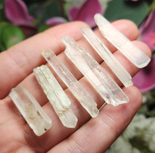 Clear Kunzite Crystal Blade