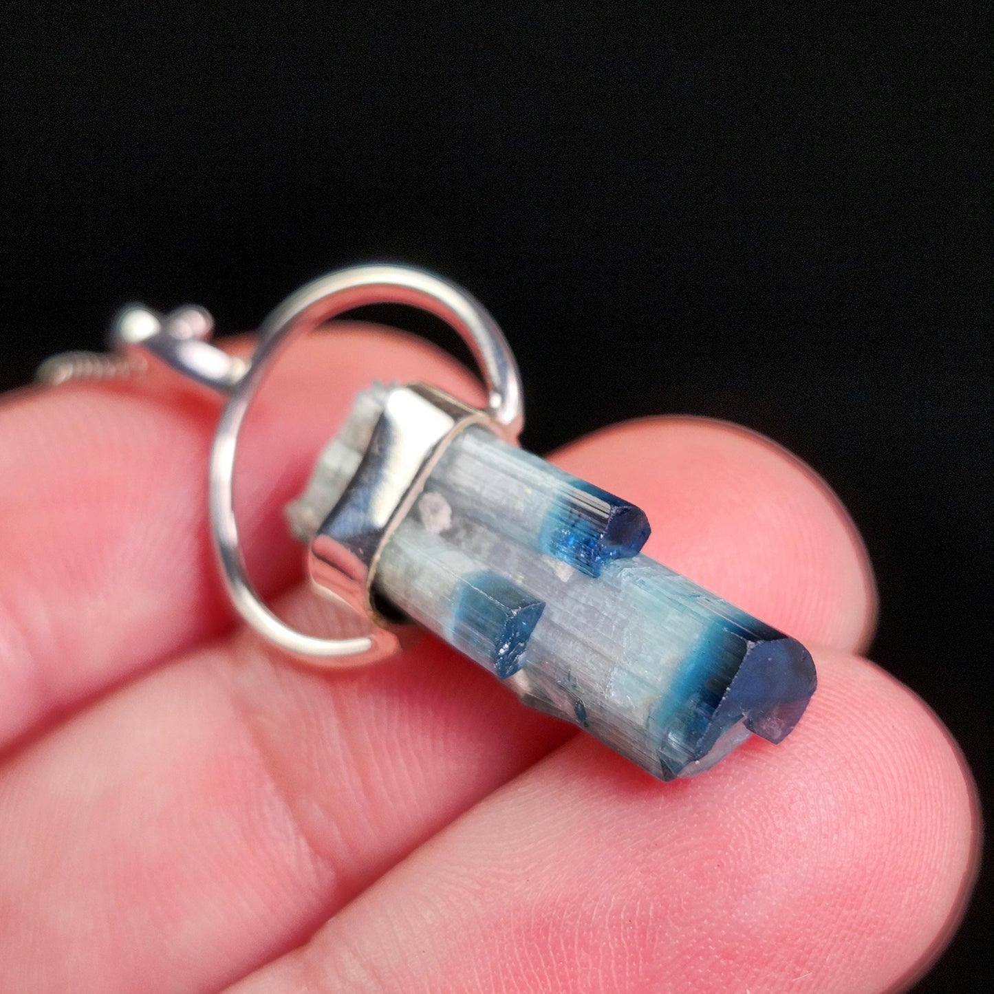 Cats Eye Tourmaline Pendant