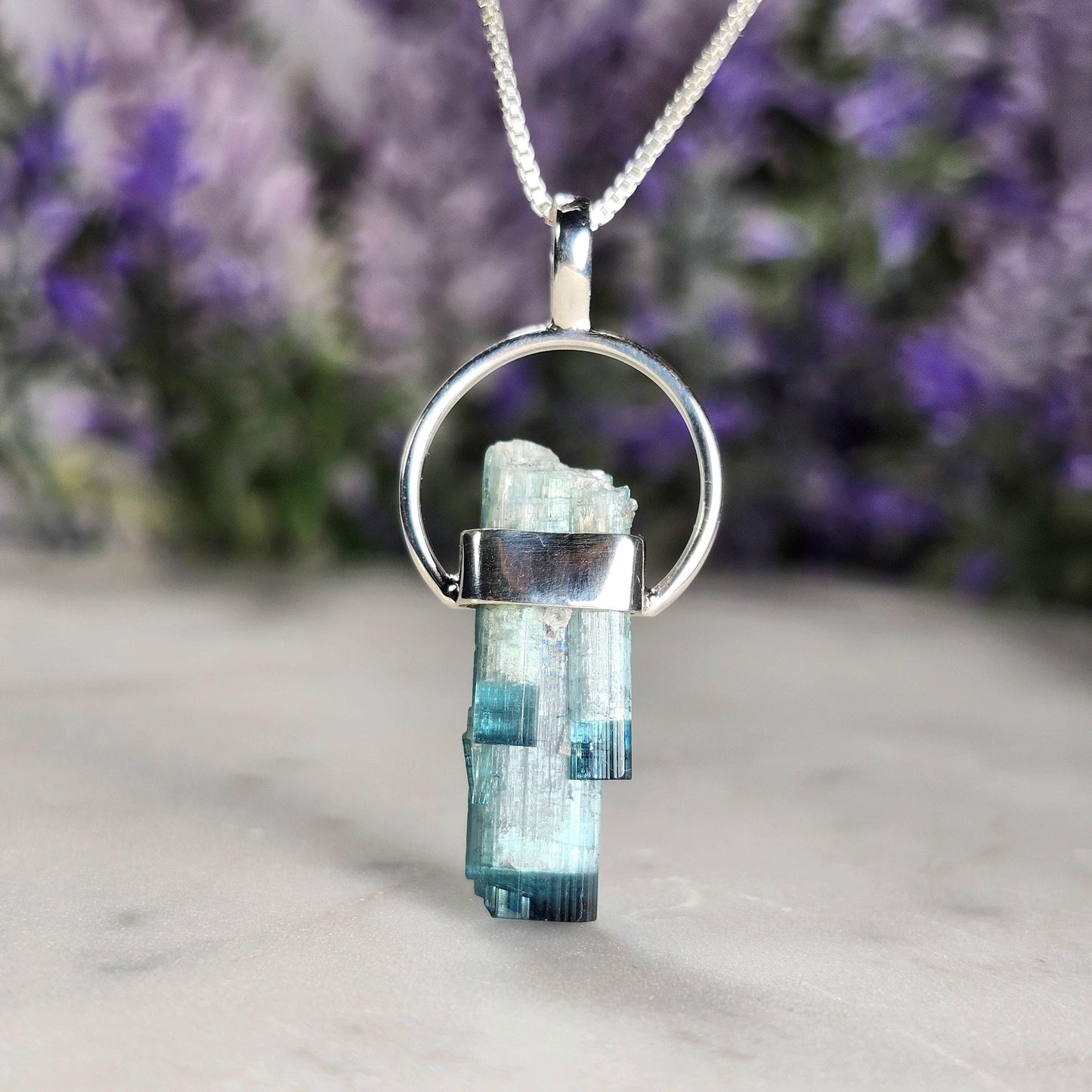 Cats Eye Tourmaline Pendant