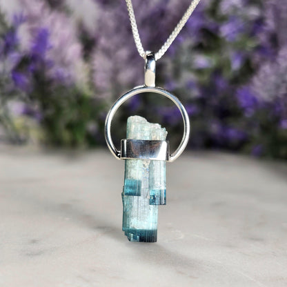 Cats Eye Tourmaline Pendant