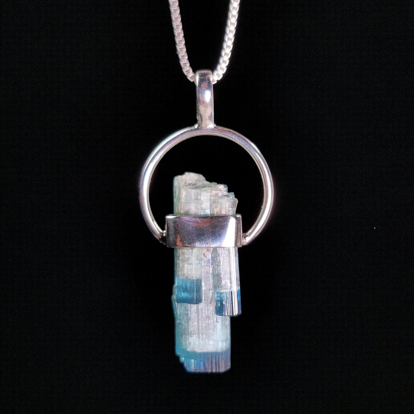 Cats Eye Tourmaline Pendant