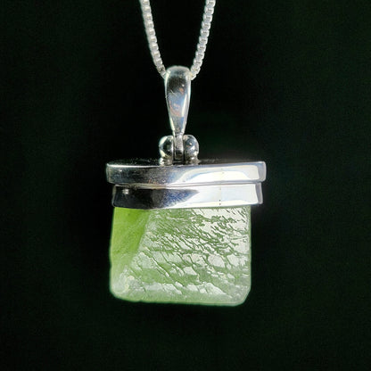 Terminated Peridot Pendant