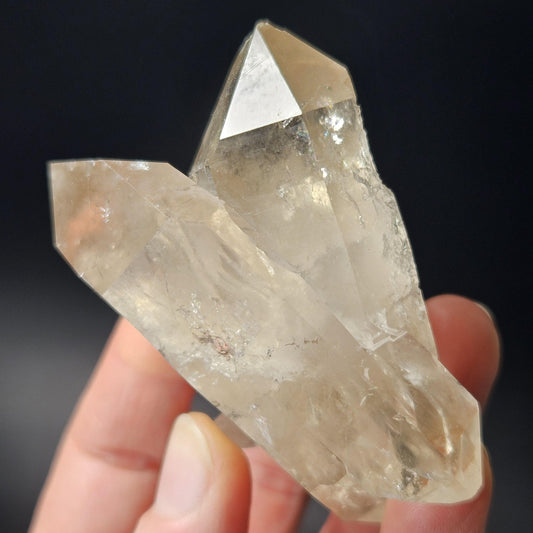 Twin MANIFESTATION Himalayan Quartz