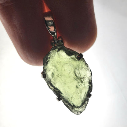 Moldavite Pendant