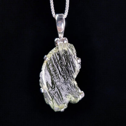 Moldavite Pendant