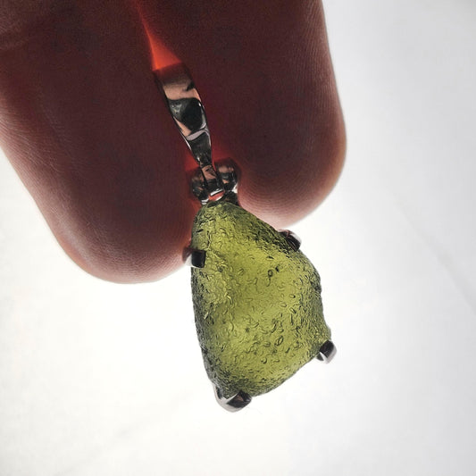 RARE Radomalice Moldavite Pendant