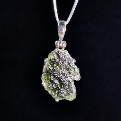 Moldavite Pendant
