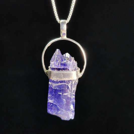 Blue Tanzanite Pendant