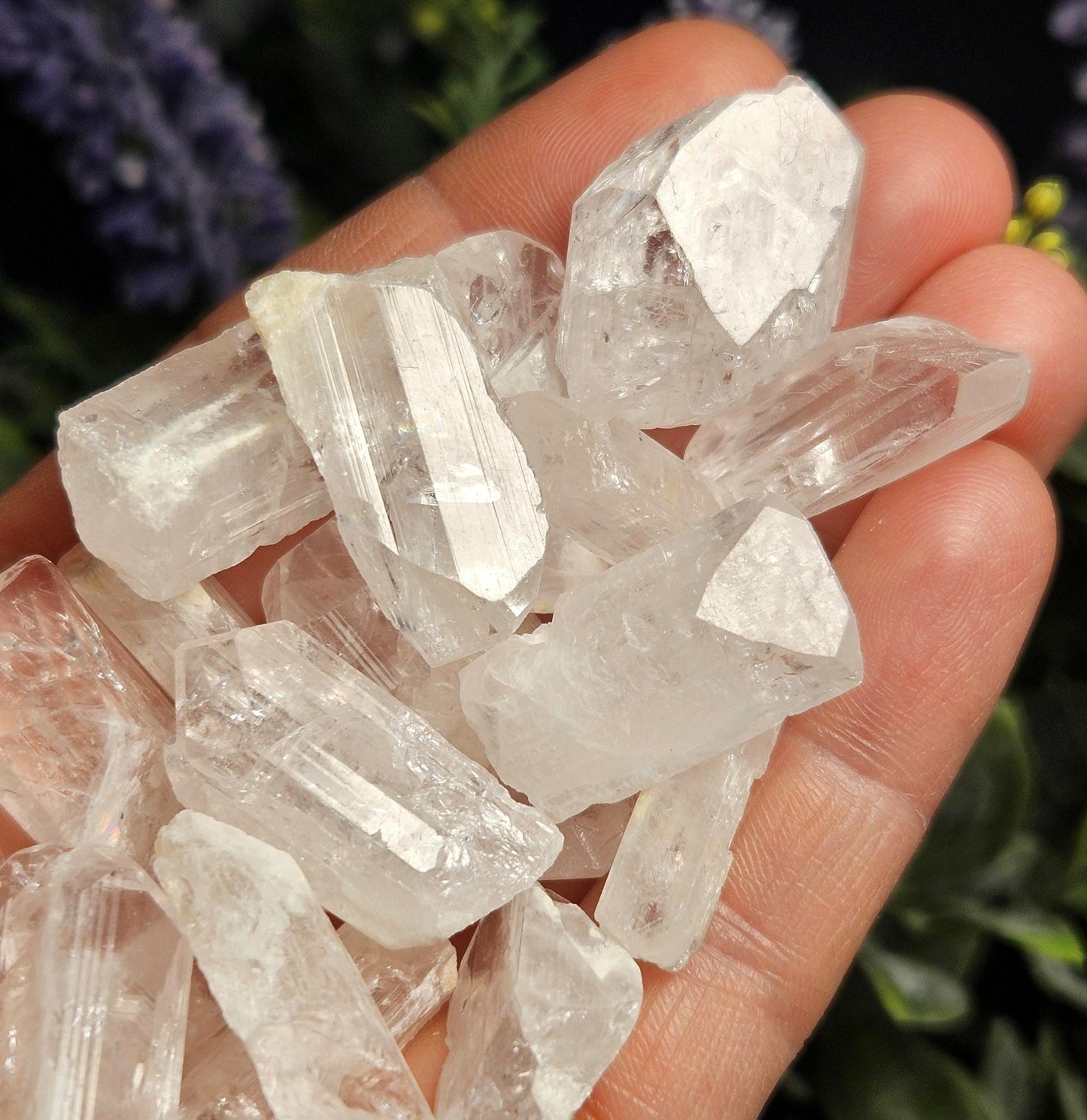 Pink Danburite Crystal