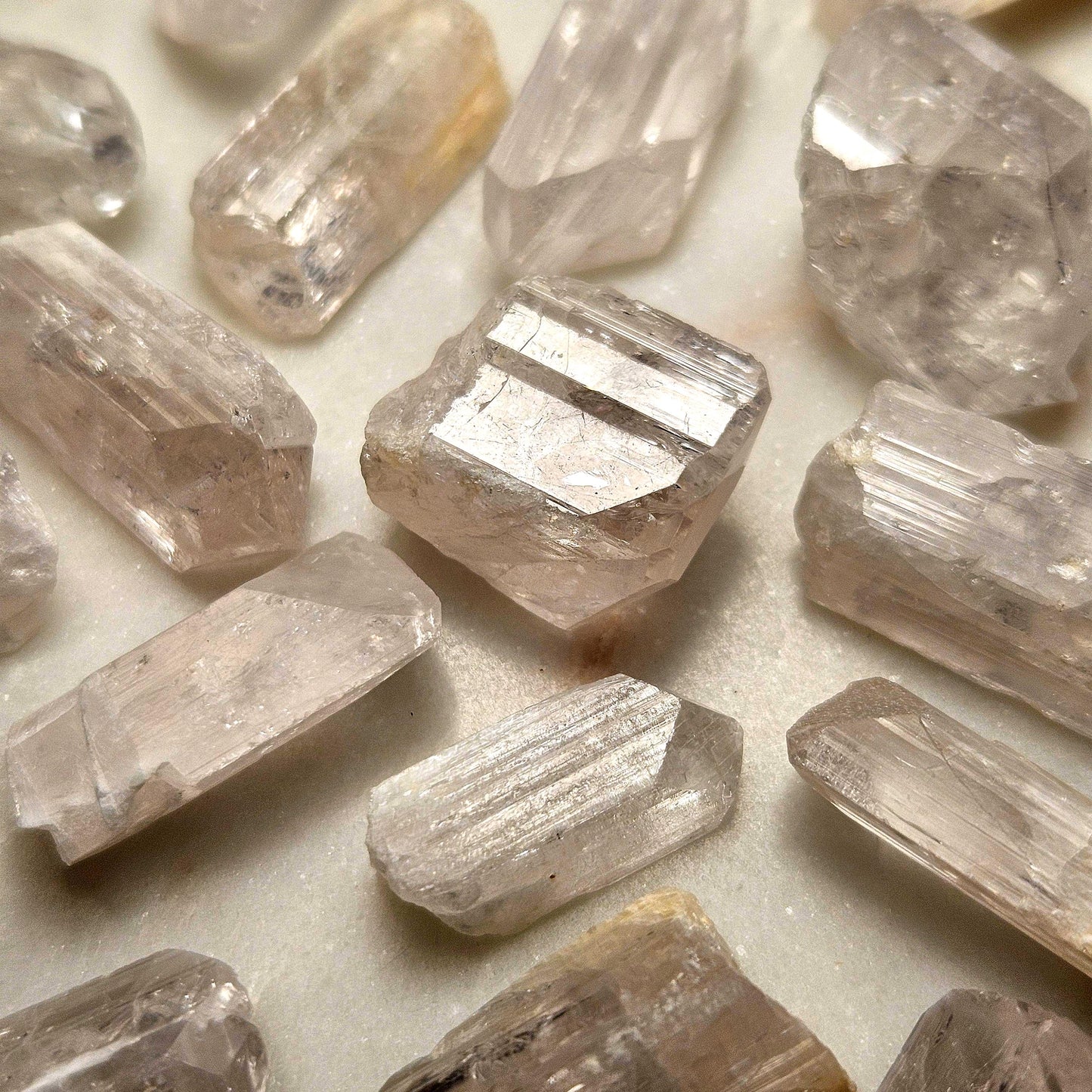 Pink Danburite Crystal