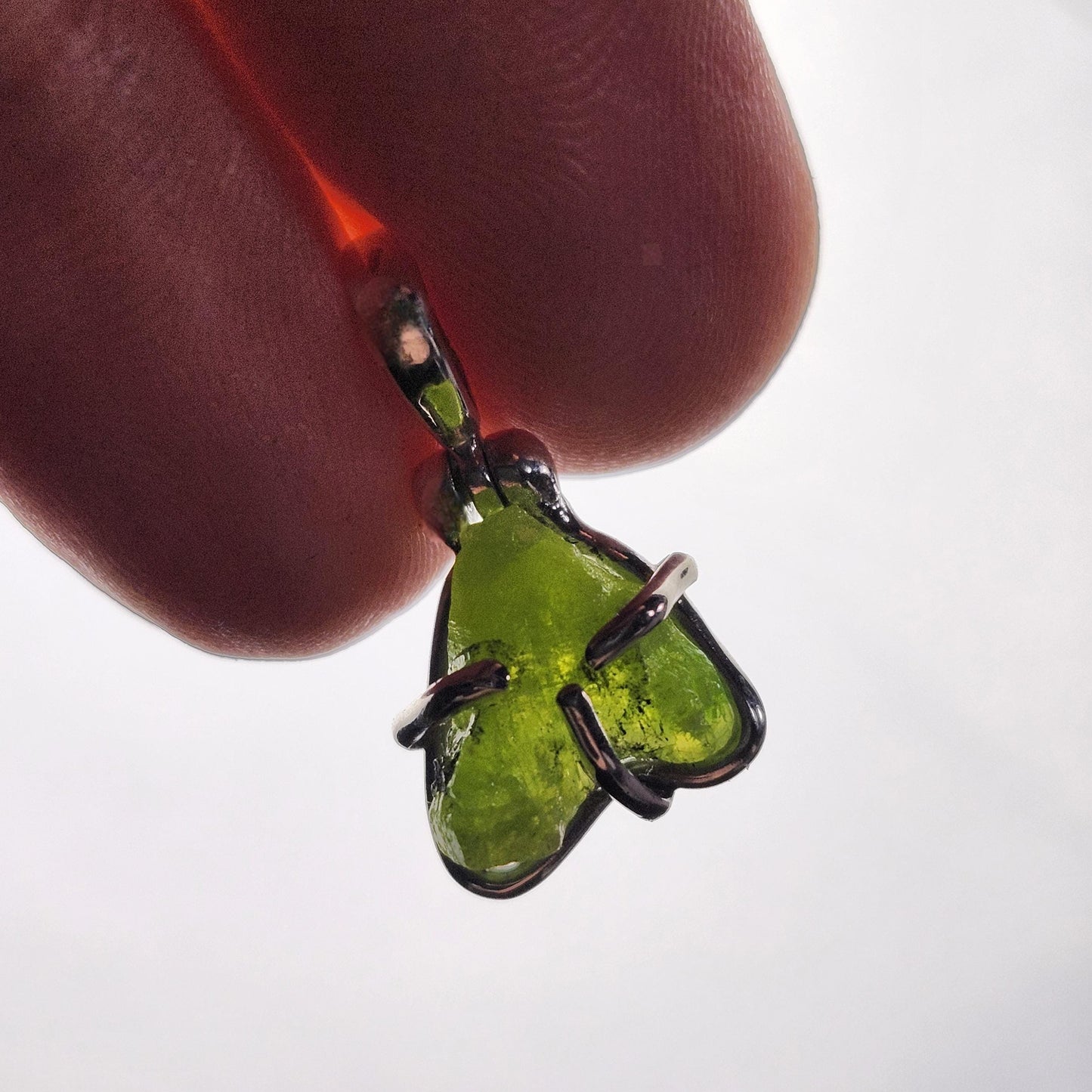 Pyromorphite Pendant