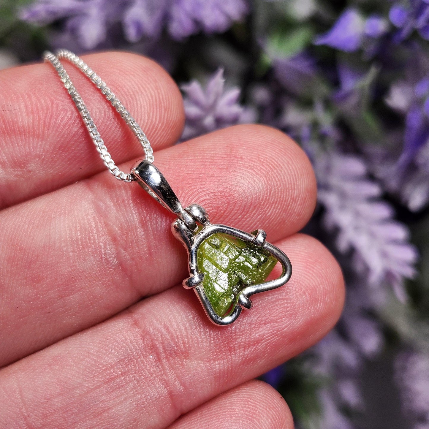 Pyromorphite Pendant