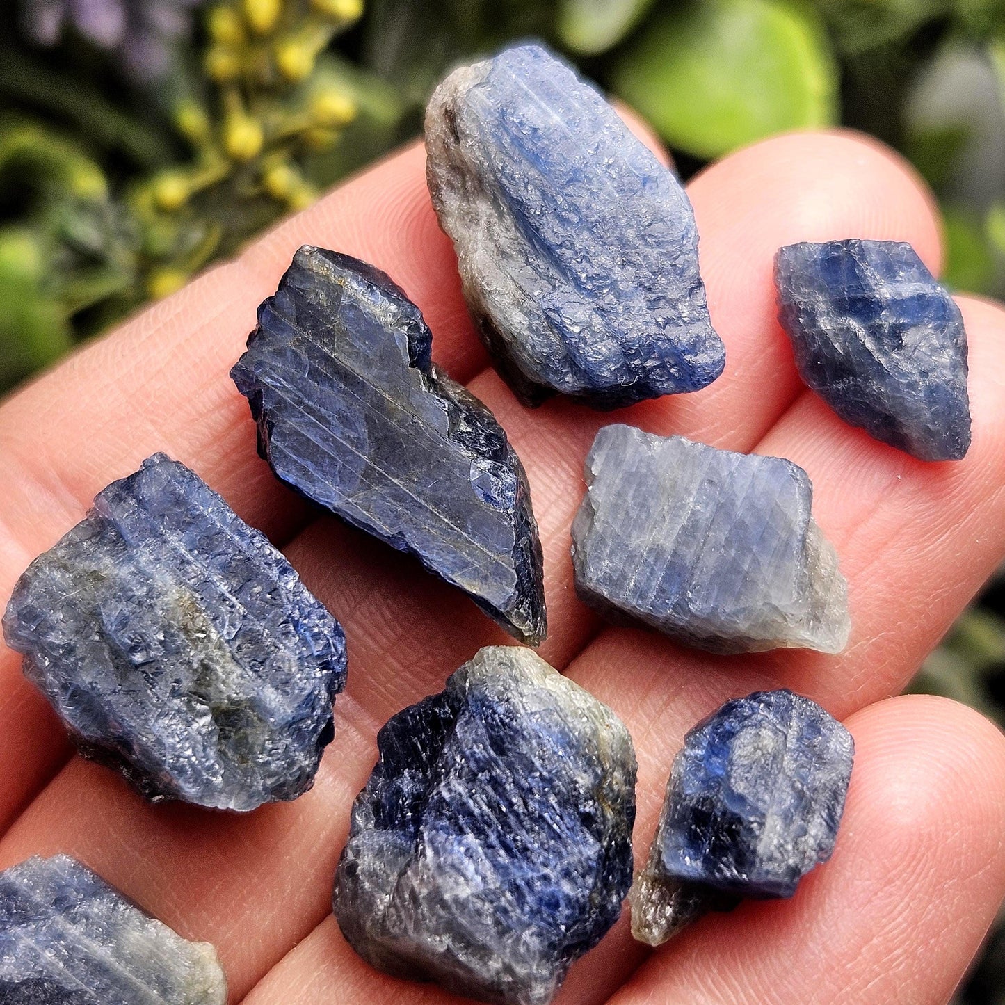 Raw Blue Sapphire Crystal