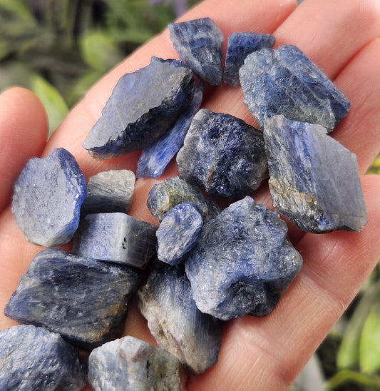 Raw Blue Sapphire Crystal