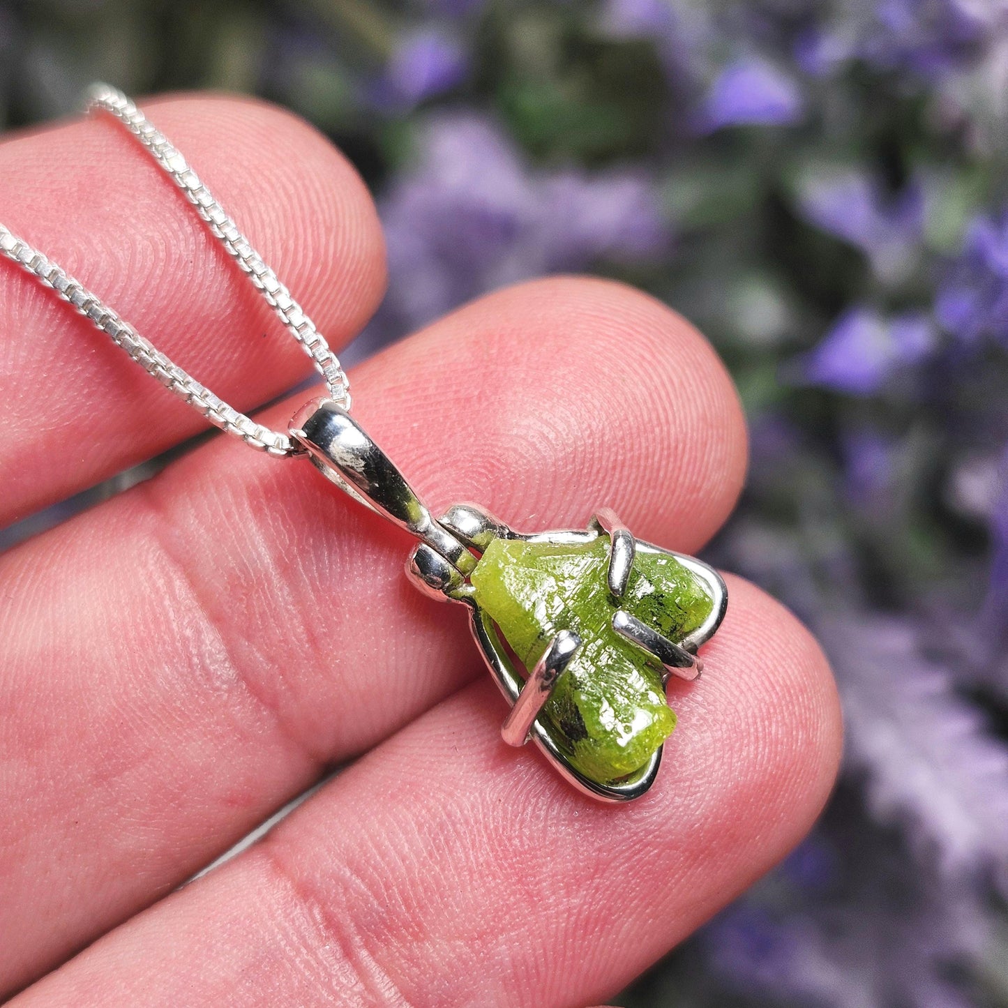 Pyromorphite Pendant