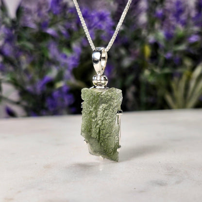 Moldavite Pendant