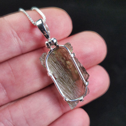 Moldavite Pendant
