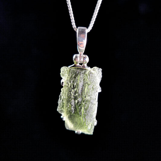 Moldavite Pendant