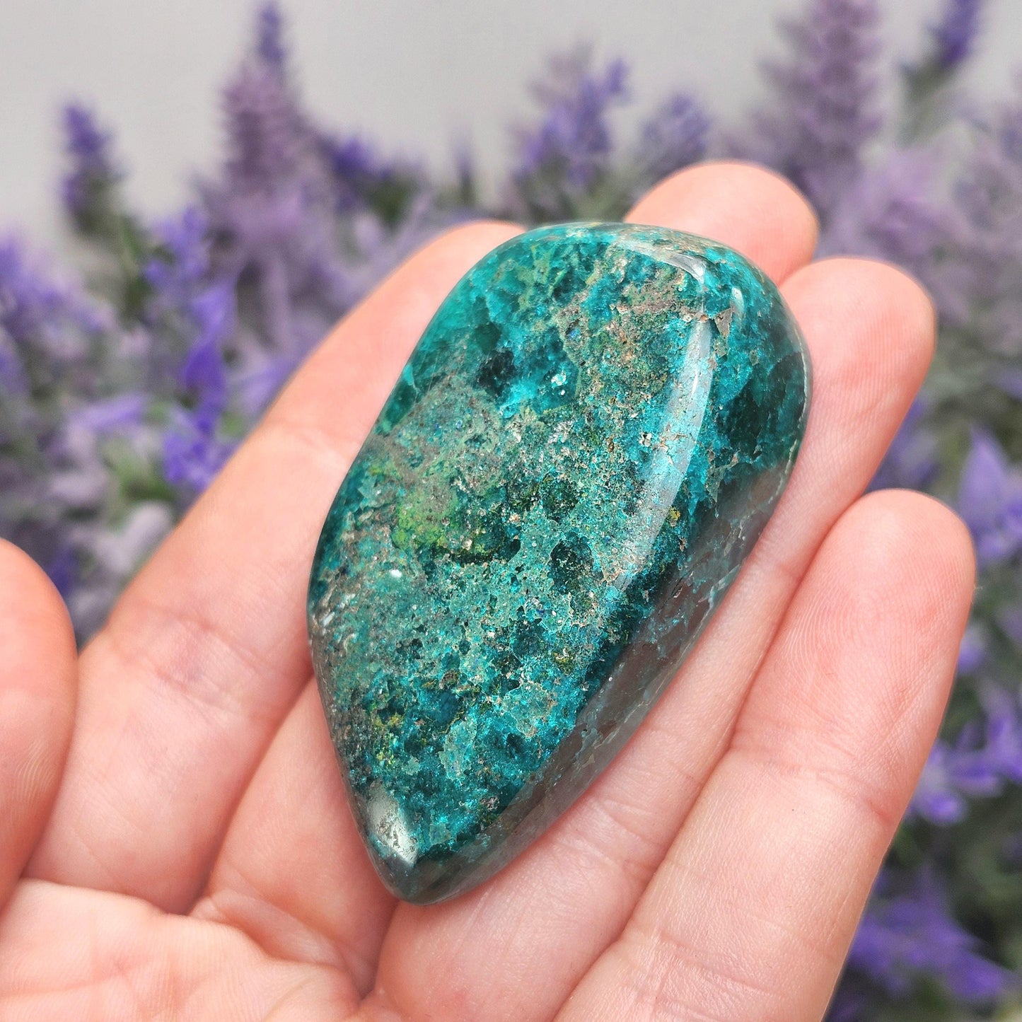 Dioptase Crystal