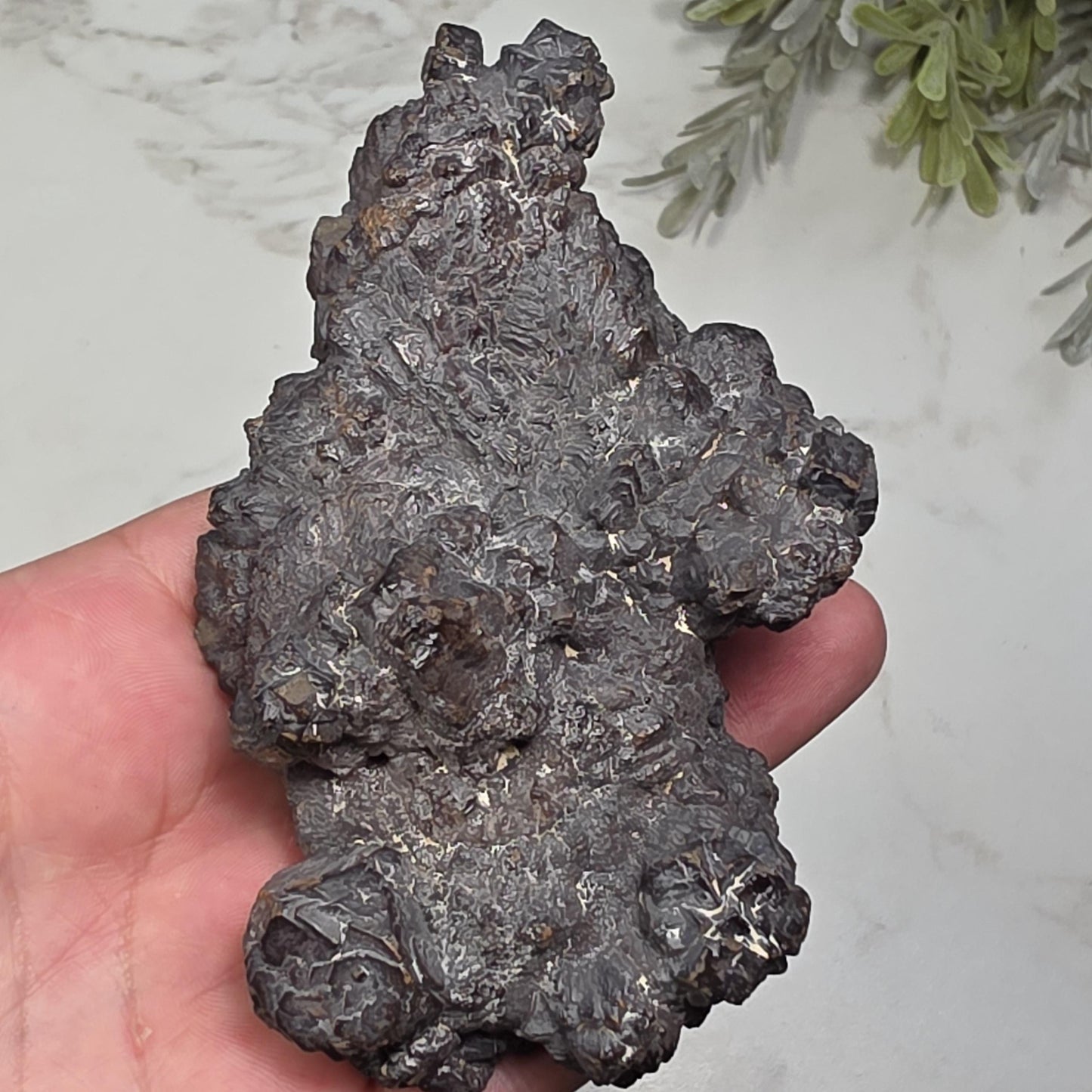 Sculptural Prophecy Stone Specimen