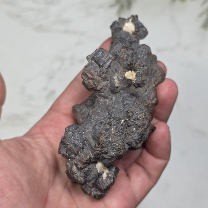 Sculptural Prophecy Stone Specimen
