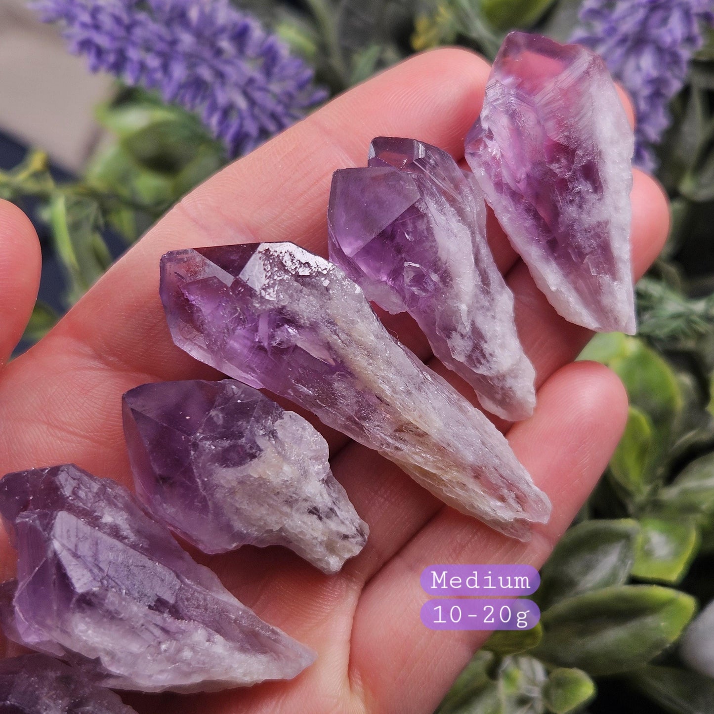 Amethyst Root Crystal