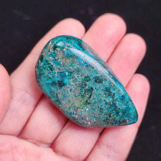 Dioptase Crystal