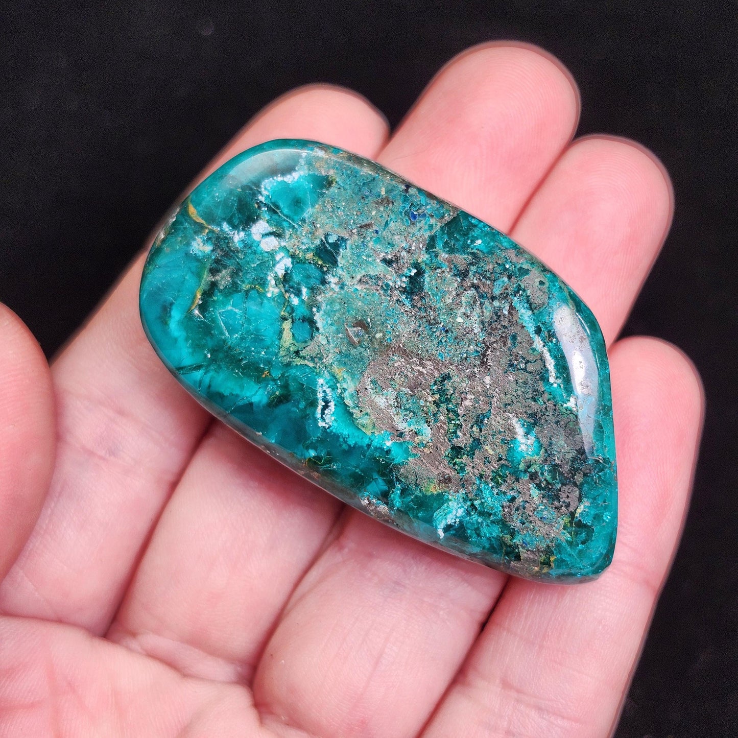 Dioptase Crystal