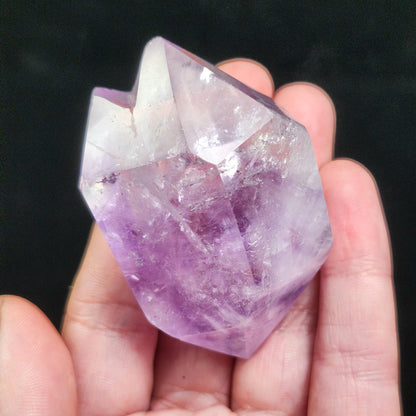 TWINNED Amethyst Crystal