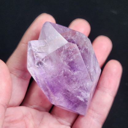 TWINNED Amethyst Crystal