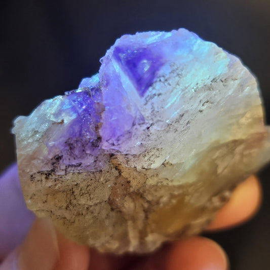 Illinois UV Reactive Fluorite