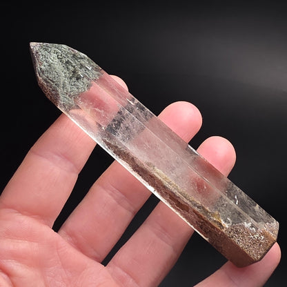 Polished Garden Quartz Crystal