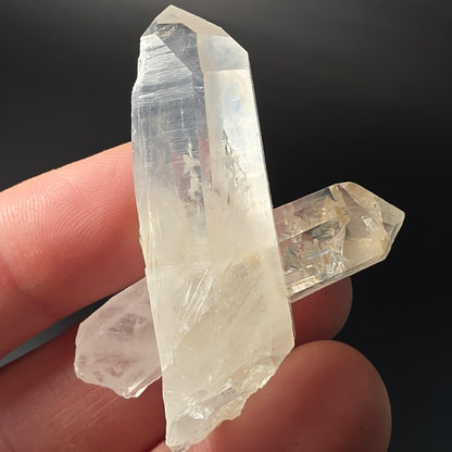 Blue Needle Lemurian Crystals