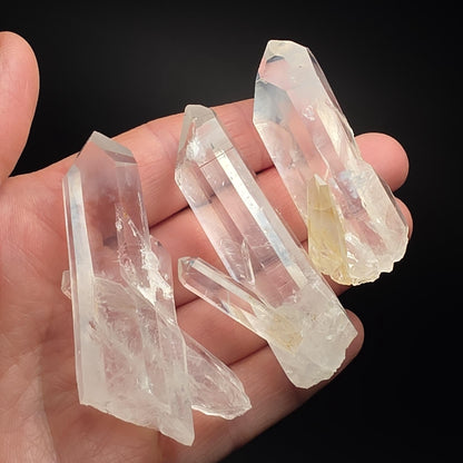 Blue Needle Lemurian Crystals