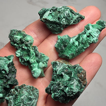 Fibrous Malachite