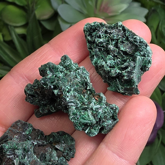 Fibrous Malachite