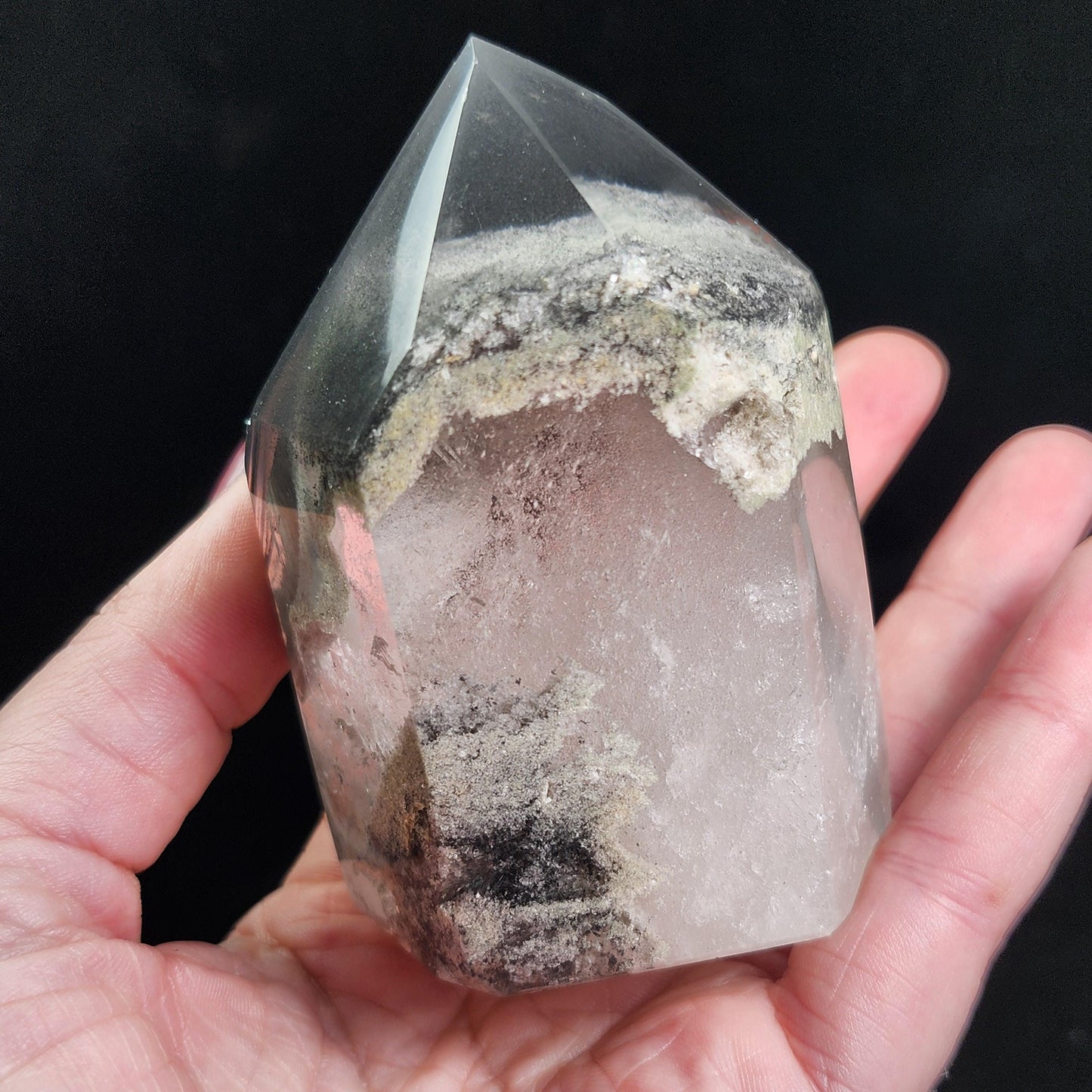 Garden Quartz Tower