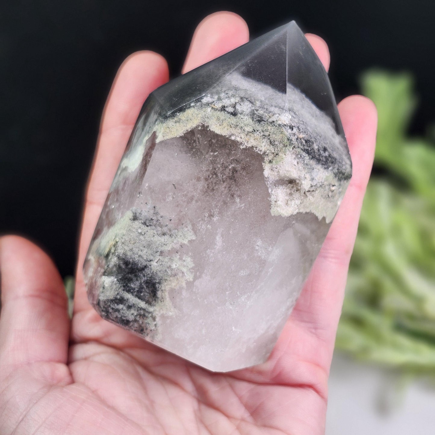 Garden Quartz Tower