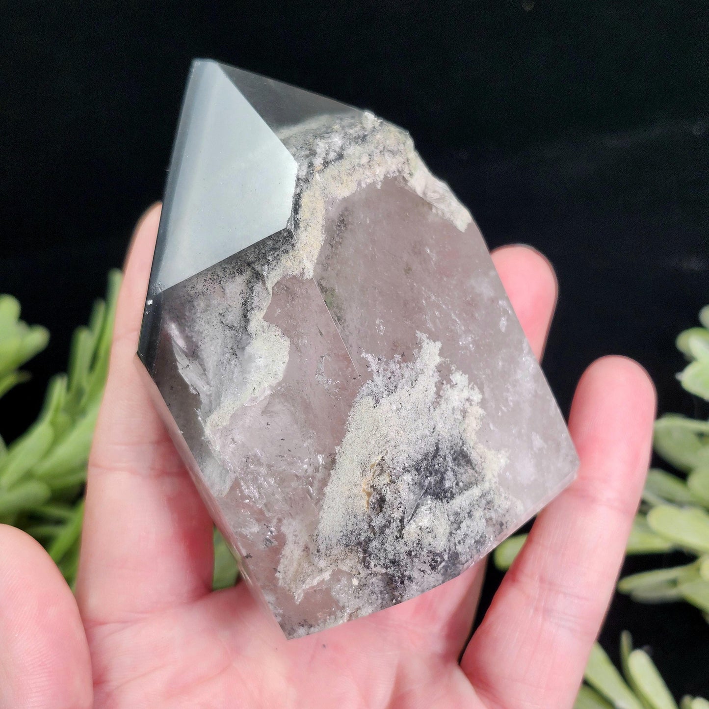 Garden Quartz Tower
