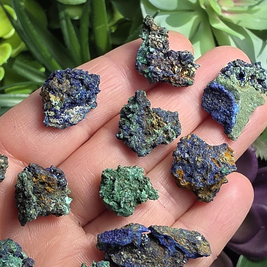 Azurite Crystal