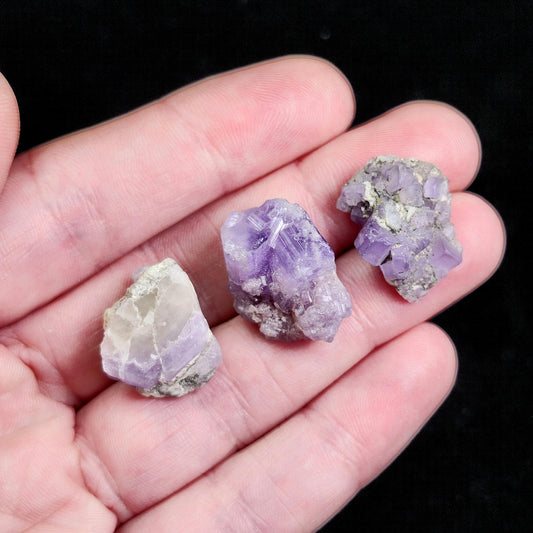 Purple Apatite
