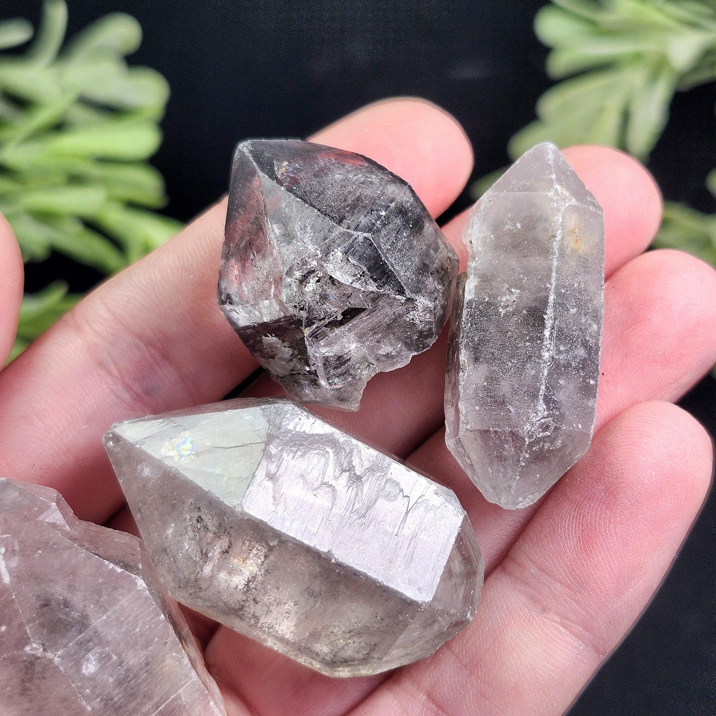 Tibetan Black Quartz