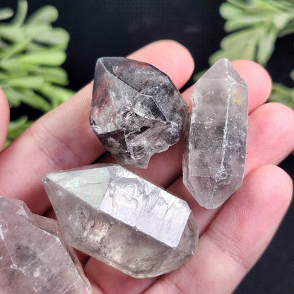 Tibetan Black Quartz